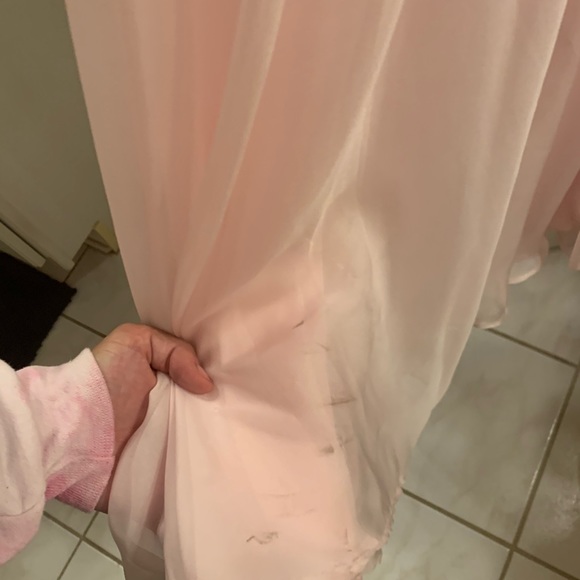 Pink prom dress - Picture 5 of 10